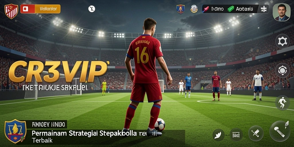 Tampilan gameplay <strong>CR7VIP</strong> yang memukau di dunia sepakbola.