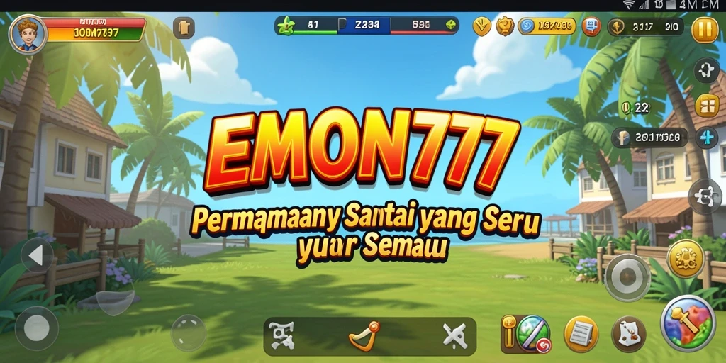 Gameplay menarik dari EMON777 dengan berbagai tantangan.