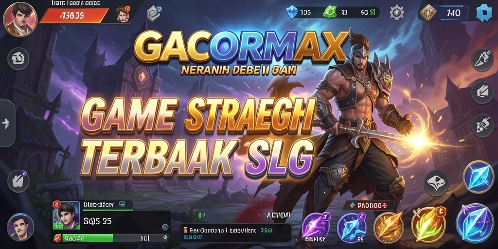 Tampilan gameplay GACORMAX yang menarik dan mendebarkan.