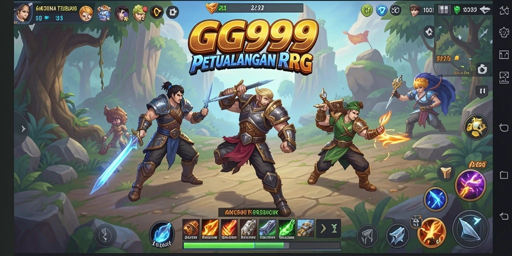 Gameplay ARPG menegangkan dengan pertarungan seru dan eksplorasi luas.
