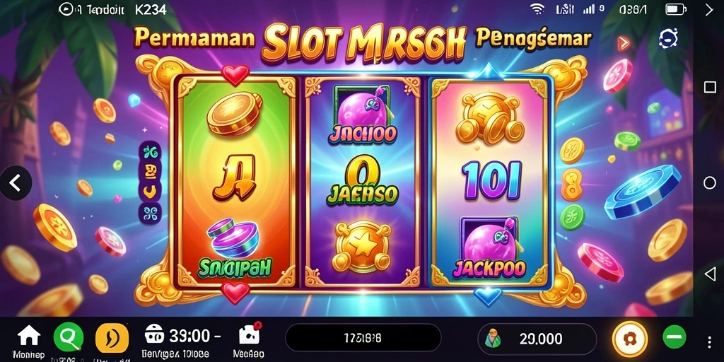 Gameplay K234 dengan fitur slot yang menarik dan beragam.