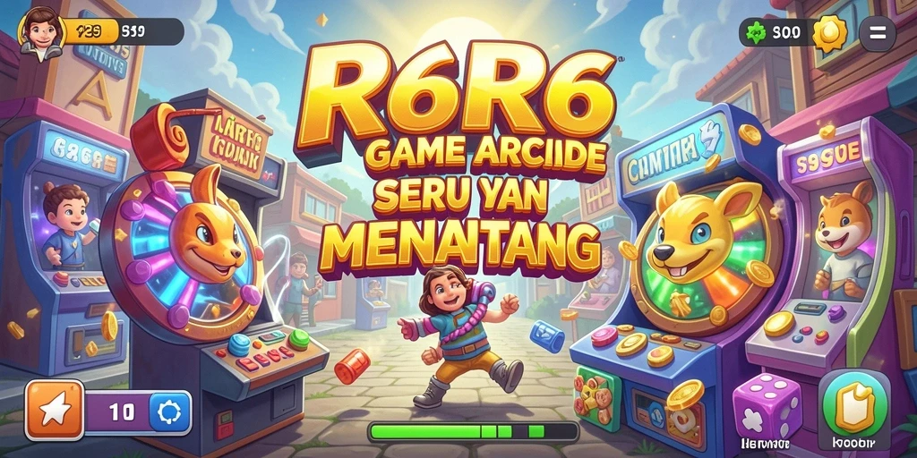 Tampilan gameplay R6R6 yang seru dan menantang.