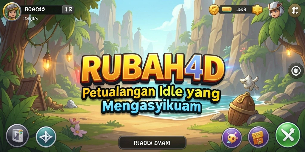Gameplay RUBAH4D yang santai dan menyenangkan.
