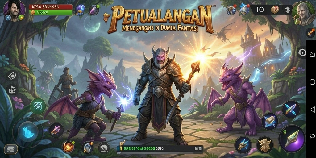 Gameplay seru yang penuh petualangan di VISA89.