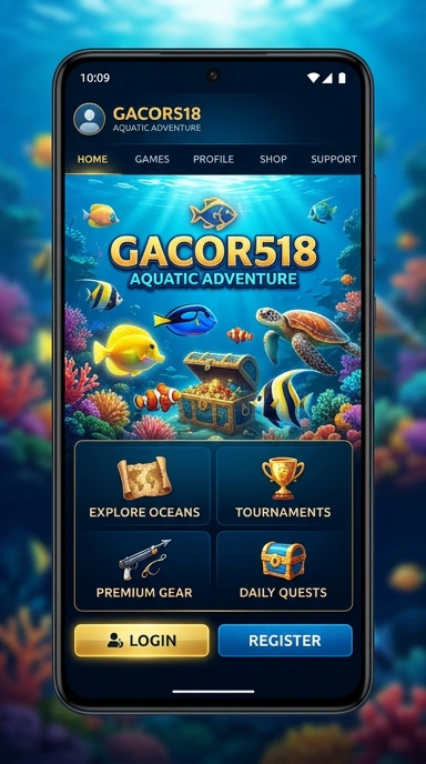 Fitur pencarian cepat di aplikasi gacor518 untuk menemukan aplikasi favorit.